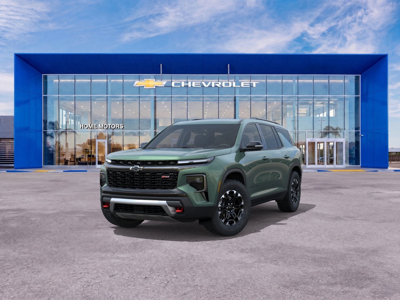 2027 Chevrolet Traverse Z71