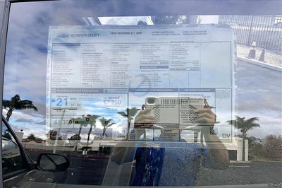 2026 Chevrolet Traverse Z71