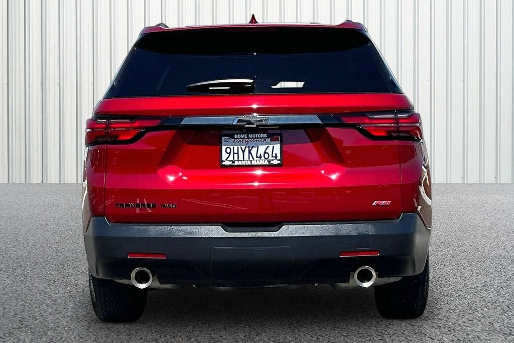 2023 Chevrolet Traverse RS