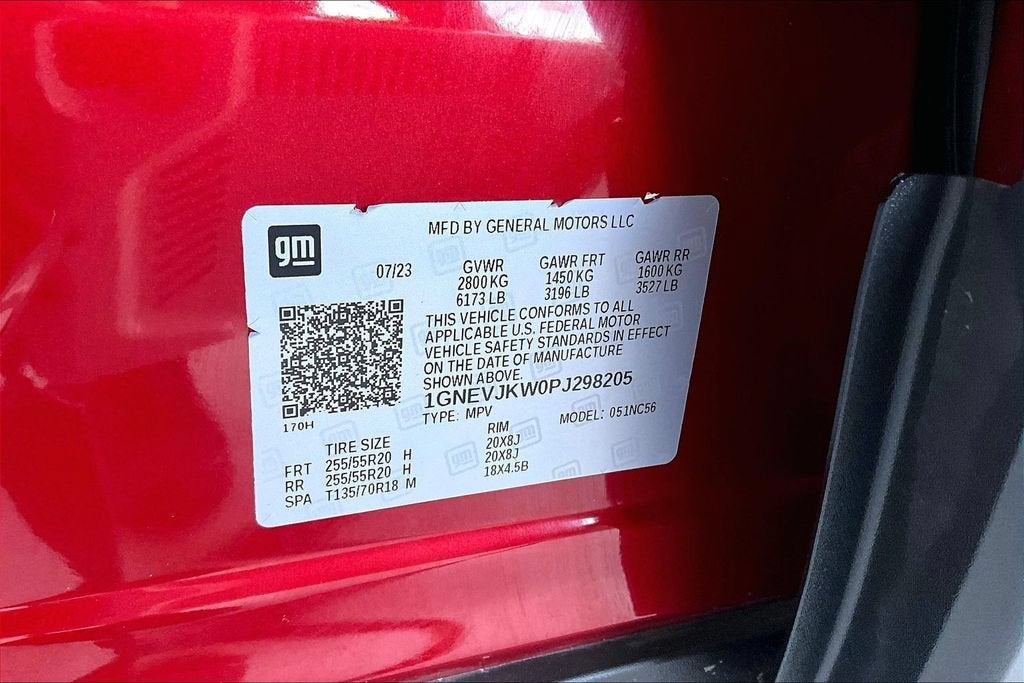 2023 Chevrolet Traverse RS