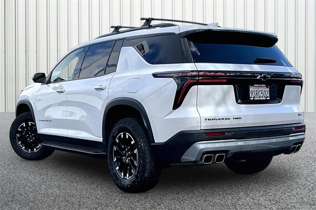 2025 Chevrolet Traverse Z71
