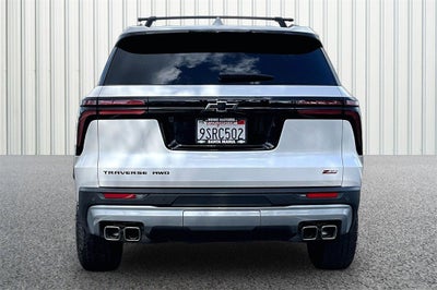 2025 Chevrolet Traverse Z71