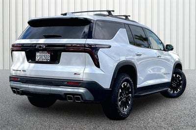 2025 Chevrolet Traverse Z71