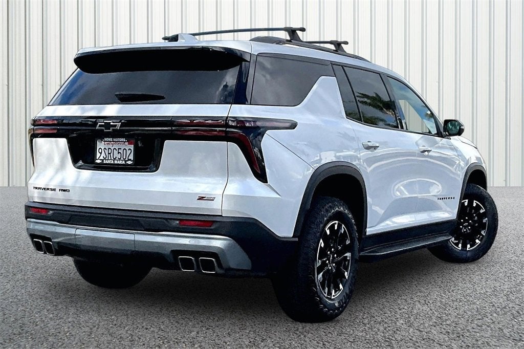 2025 Chevrolet Traverse Z71
