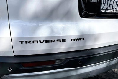 2025 Chevrolet Traverse Z71