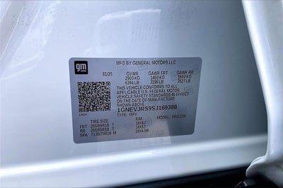 2025 Chevrolet Traverse Z71