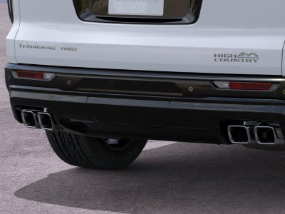 2027 Chevrolet Traverse High Country