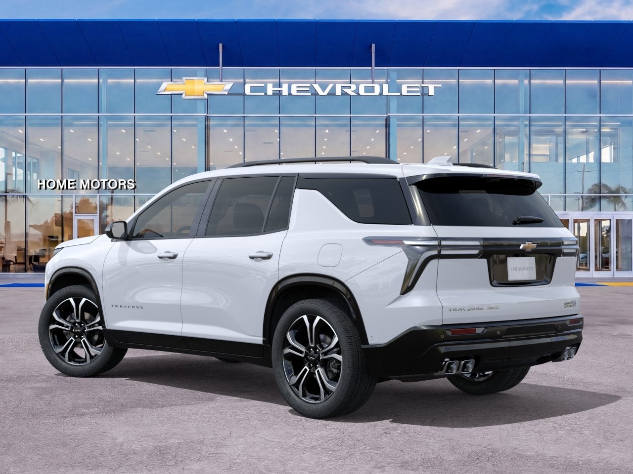2027 Chevrolet Traverse High Country