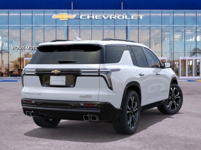 2027 Chevrolet Traverse High Country