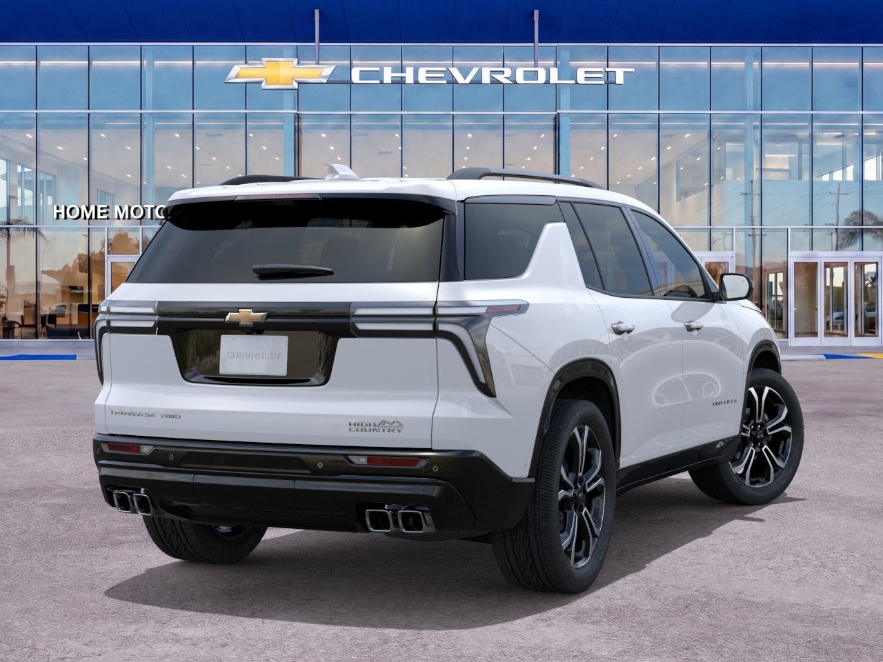 2027 Chevrolet Traverse High Country