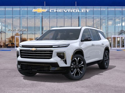 2027 Chevrolet Traverse High Country