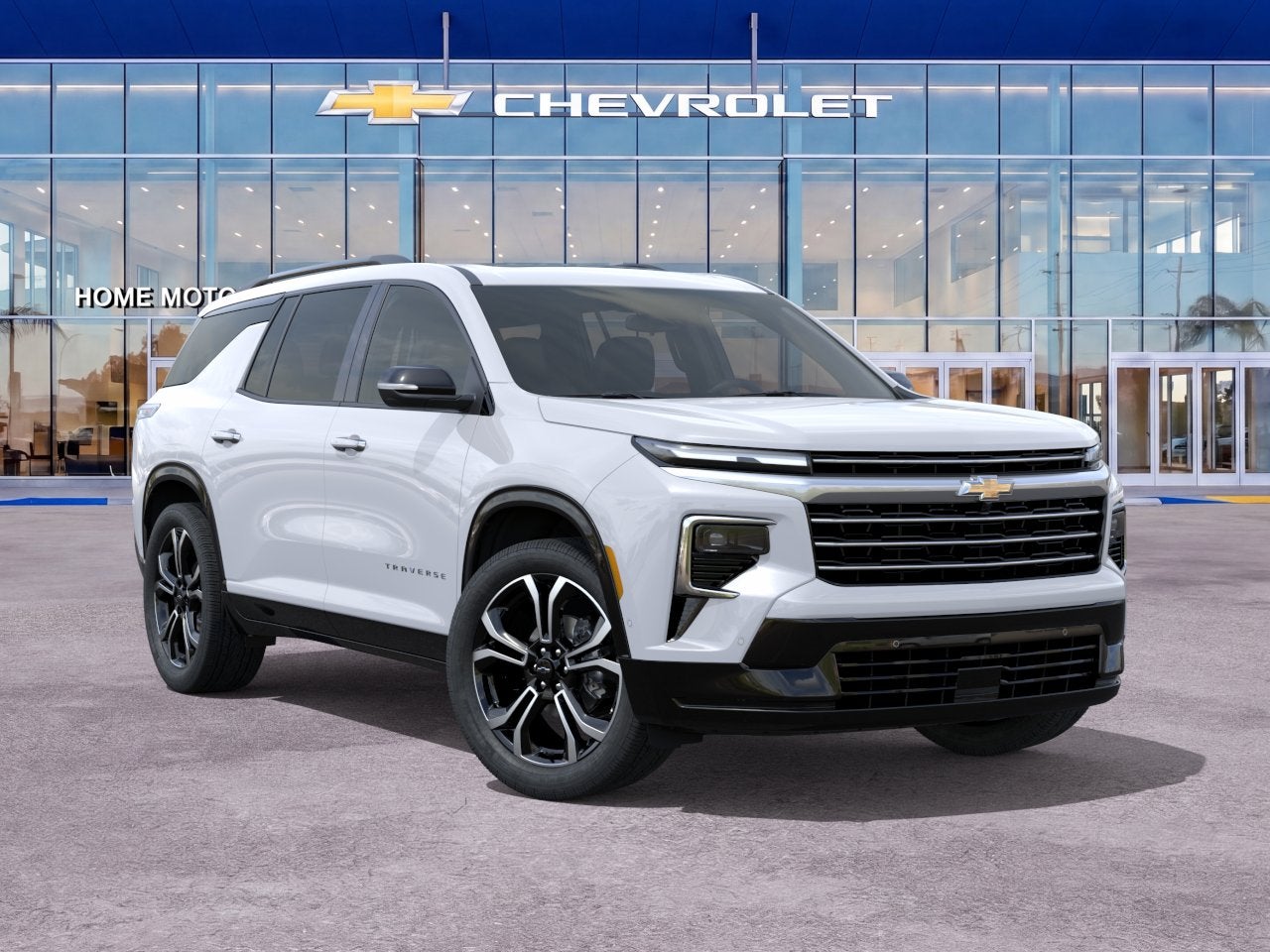 2027 Chevrolet Traverse High Country
