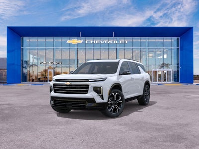 2027 Chevrolet Traverse High Country