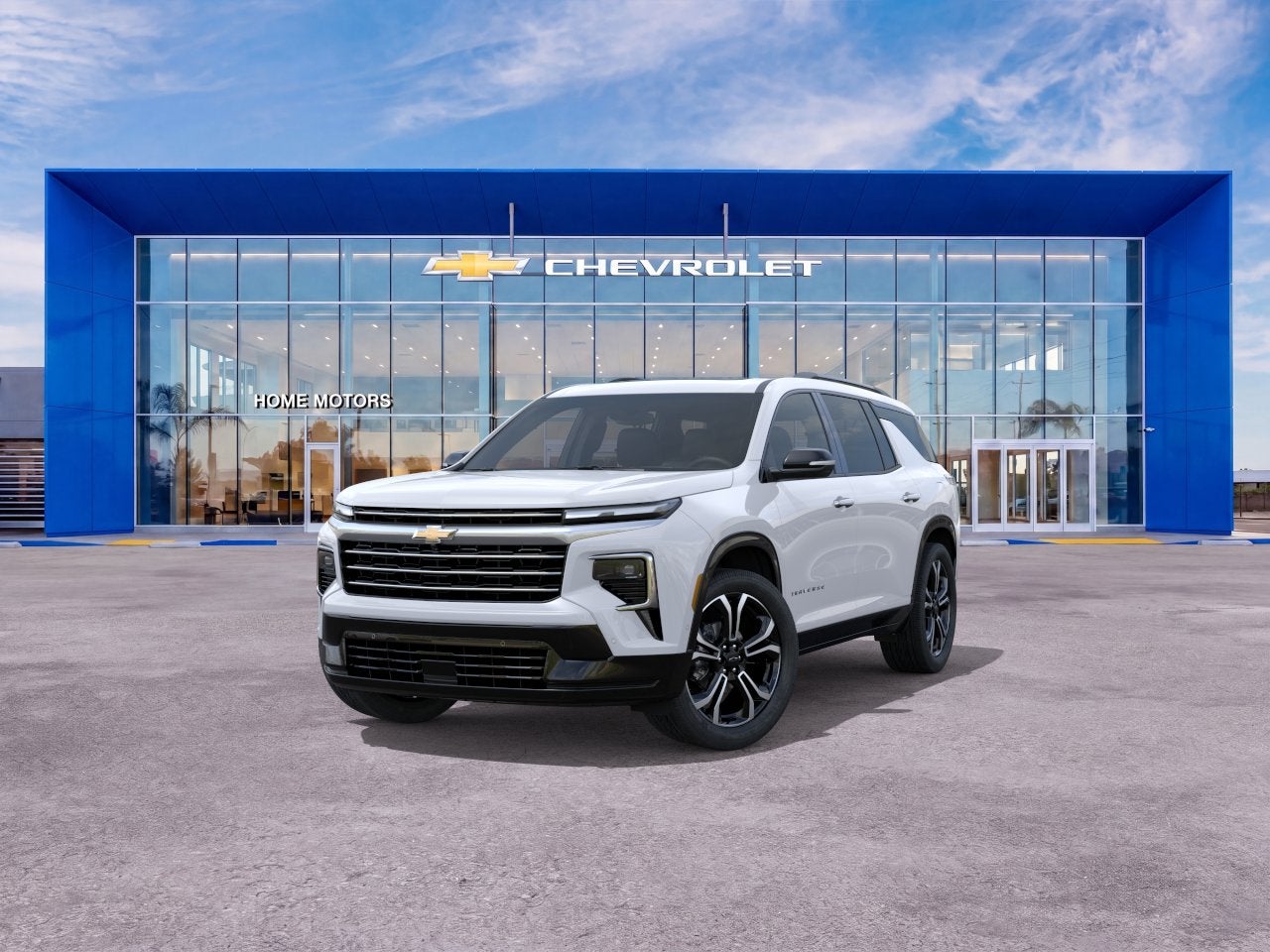2027 Chevrolet Traverse High Country