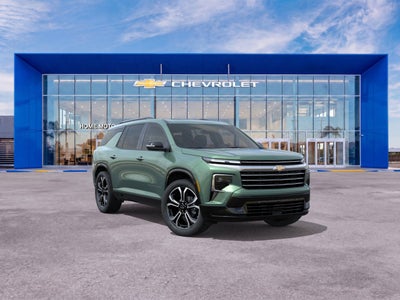 2027 Chevrolet Traverse High Country