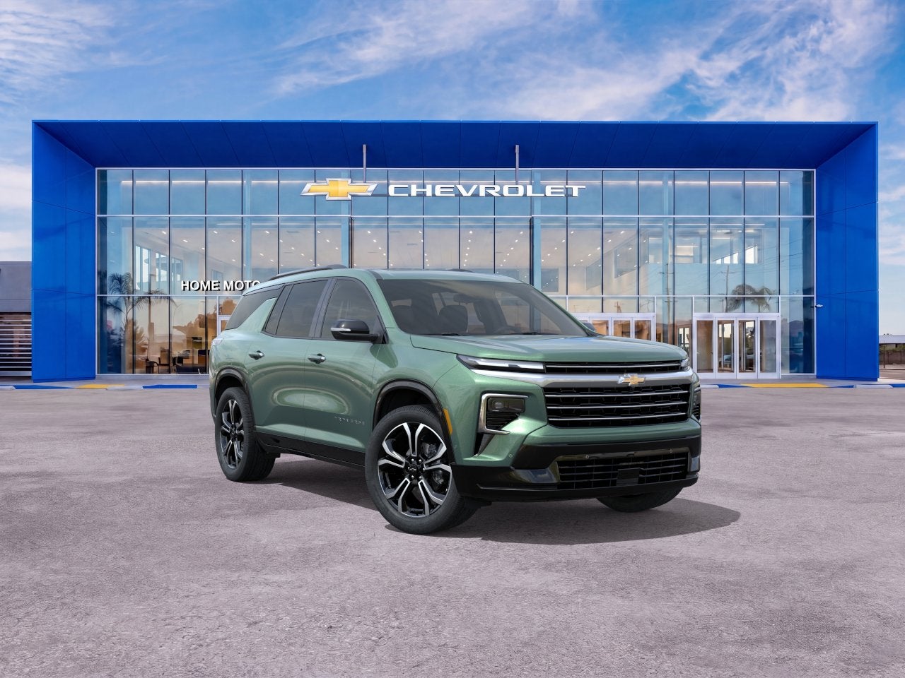 2027 Chevrolet Traverse High Country