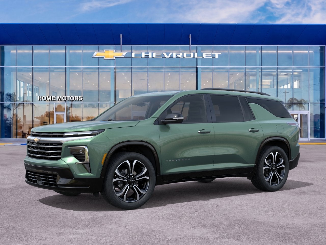 2027 Chevrolet Traverse High Country