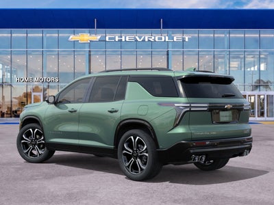 2027 Chevrolet Traverse High Country