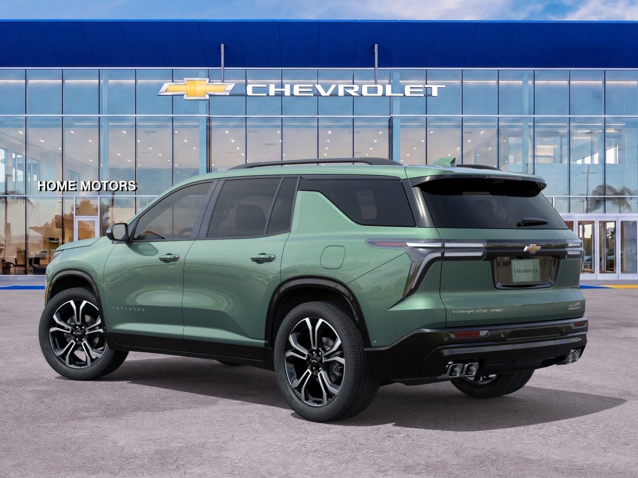 2027 Chevrolet Traverse High Country