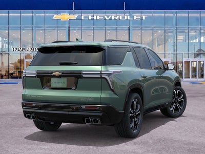 2027 Chevrolet Traverse High Country