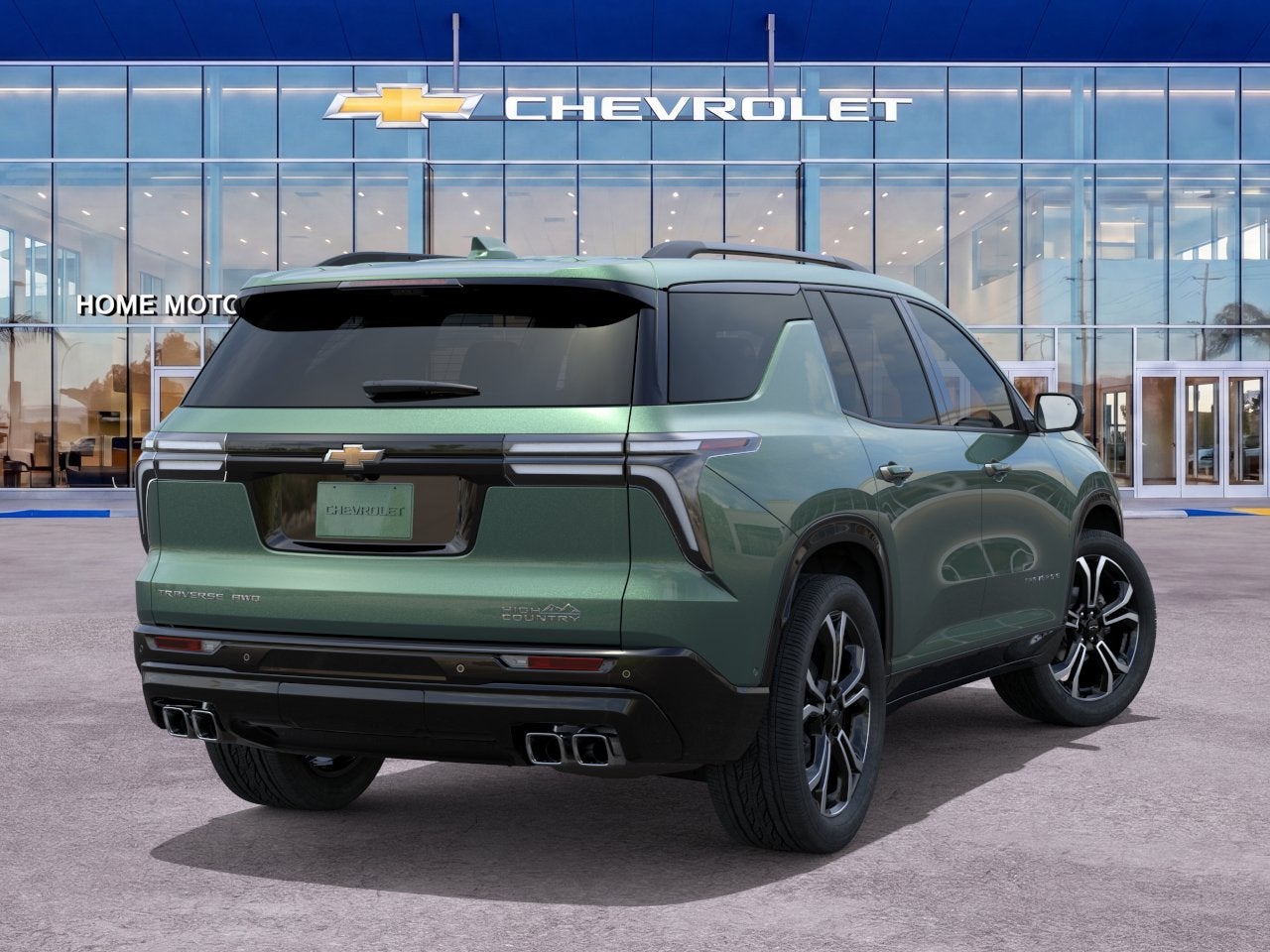 2027 Chevrolet Traverse High Country