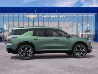 2027 Chevrolet Traverse High Country