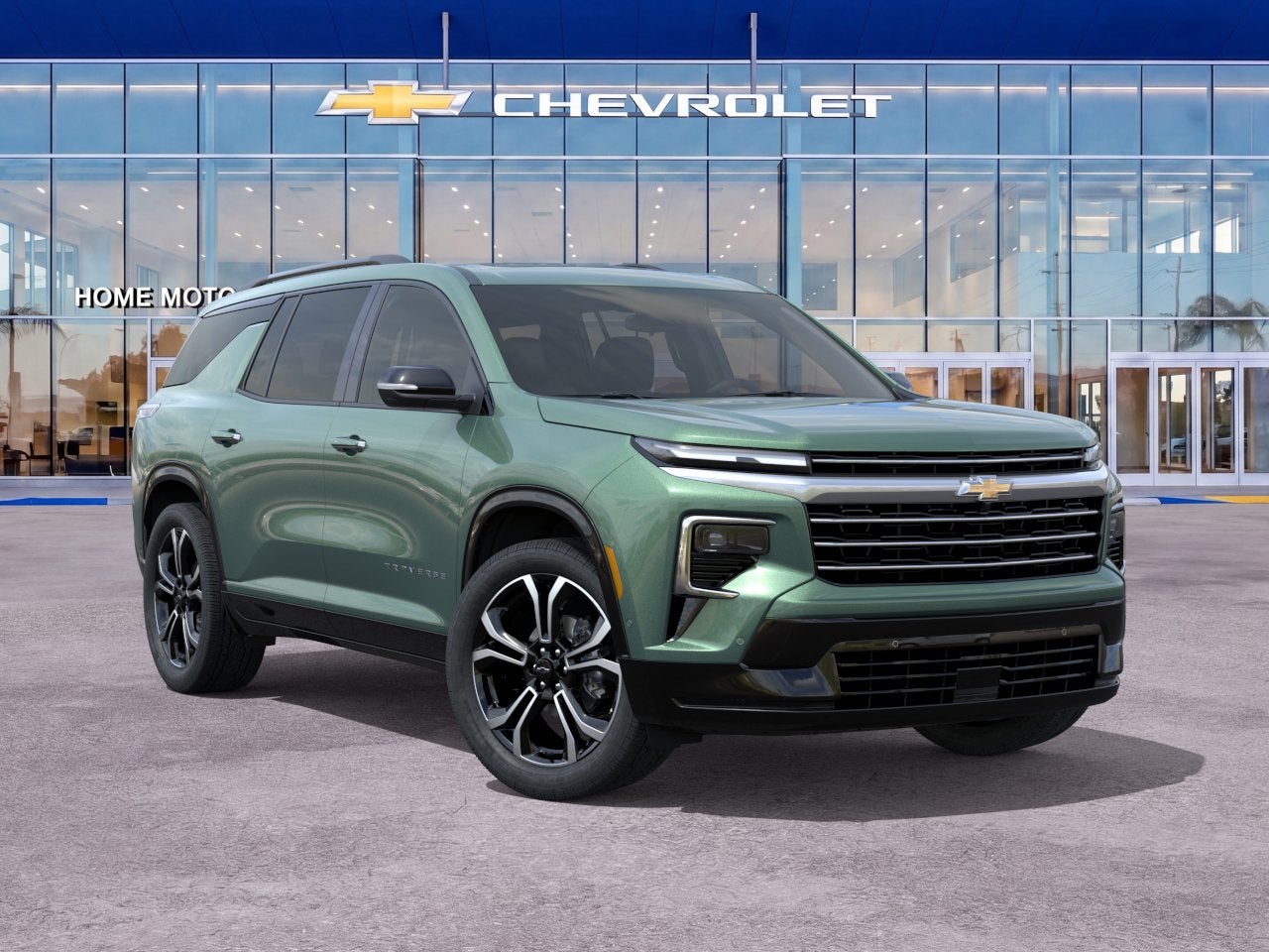 2027 Chevrolet Traverse High Country