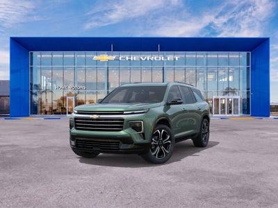 2027 Chevrolet Traverse High Country