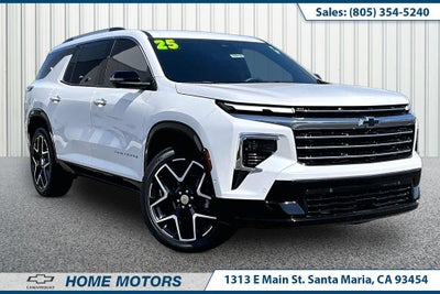 2025 Chevrolet Traverse High Country