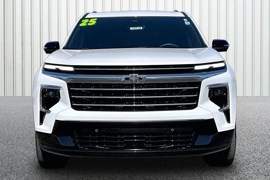 2025 Chevrolet Traverse High Country