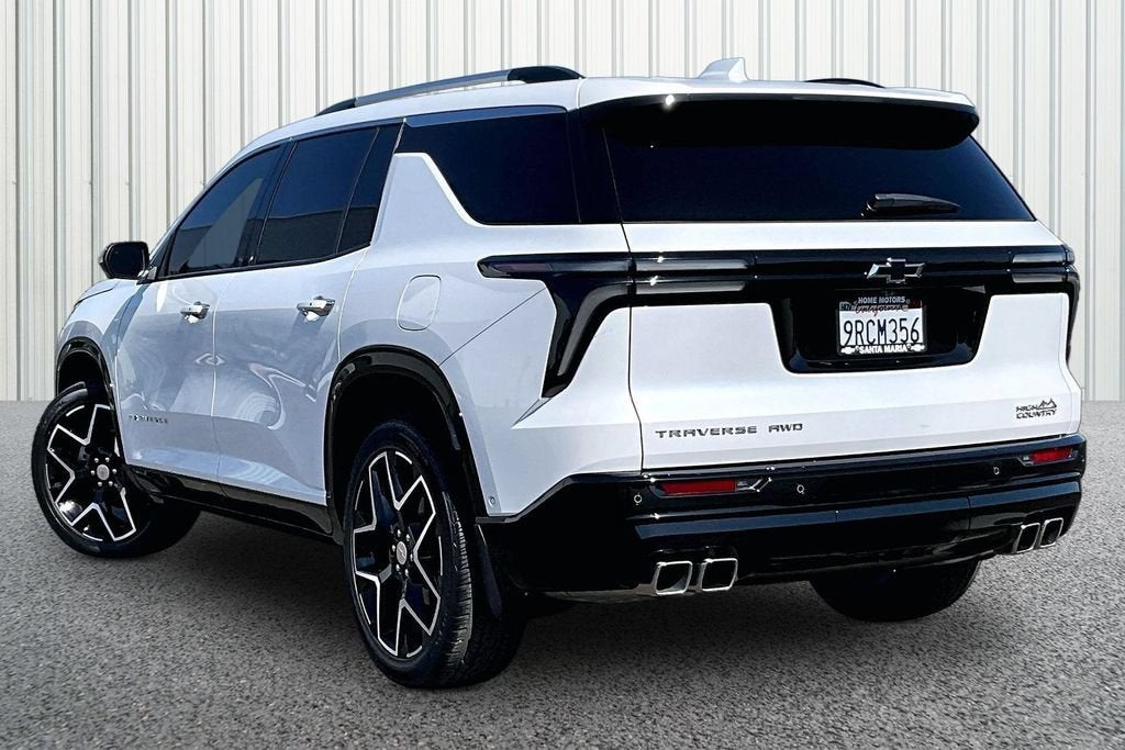 2025 Chevrolet Traverse High Country