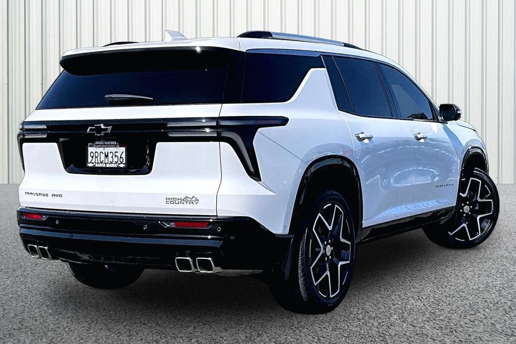 2025 Chevrolet Traverse High Country