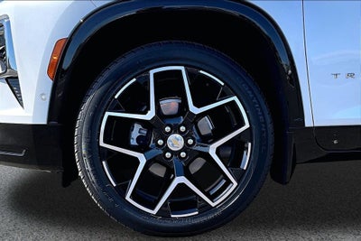 2025 Chevrolet Traverse High Country