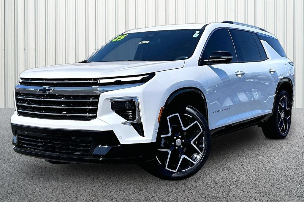 2025 Chevrolet Traverse High Country