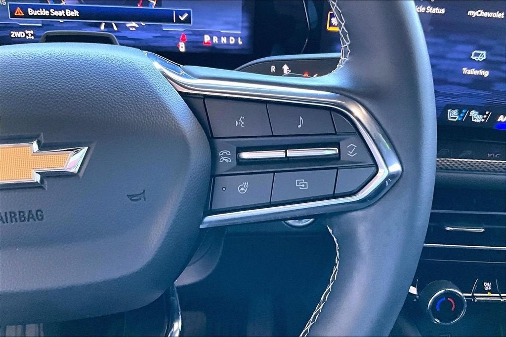 2025 Chevrolet Traverse High Country