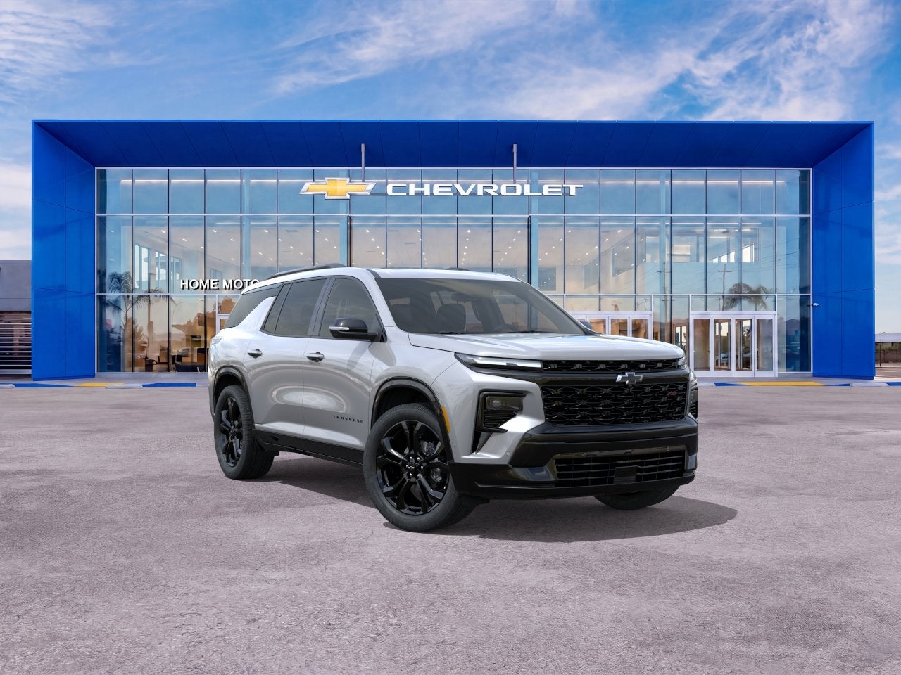 2027 Chevrolet Traverse RS