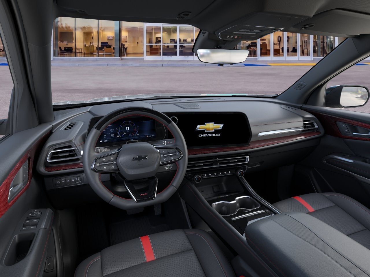 2027 Chevrolet Traverse RS