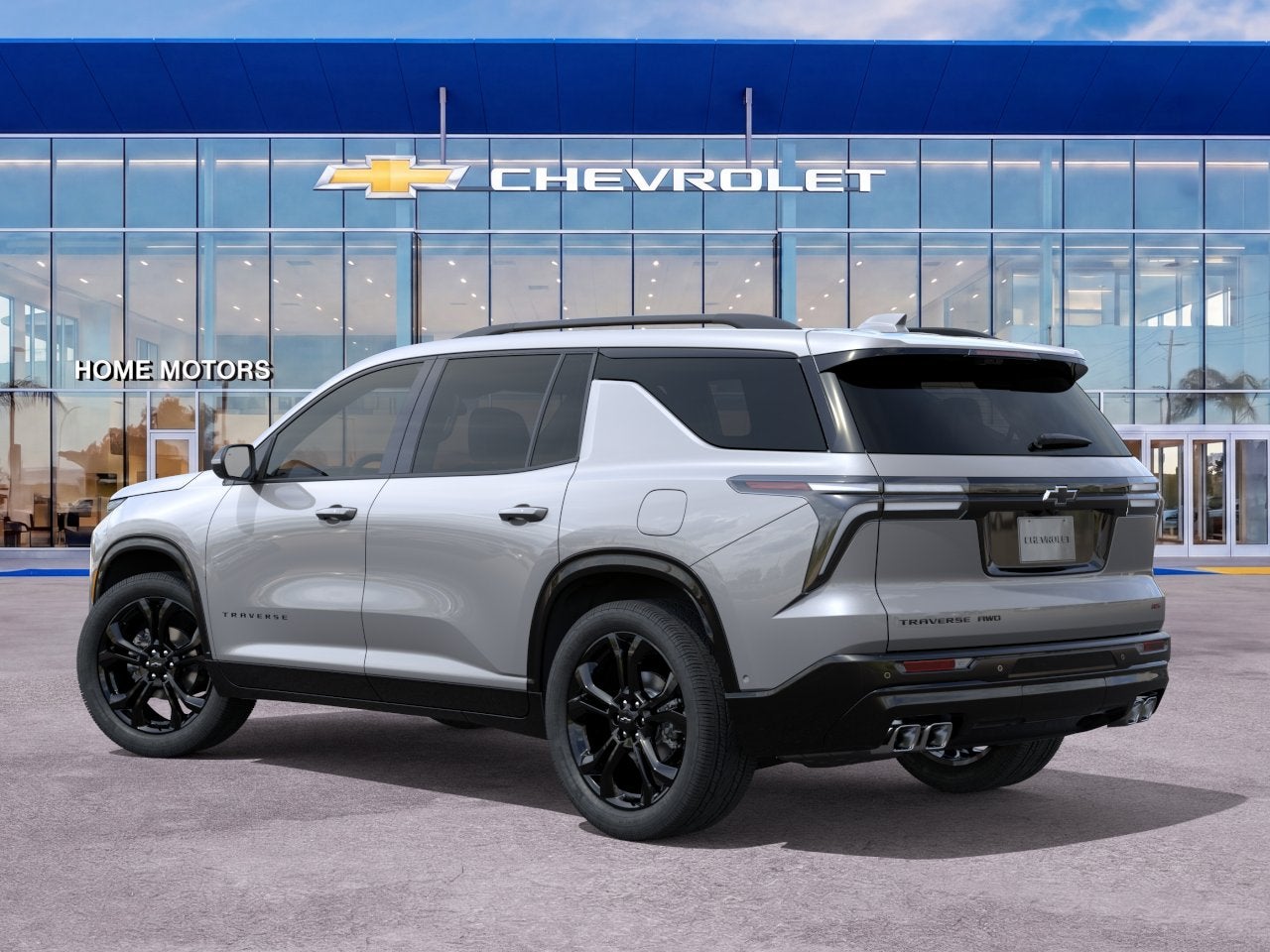 2027 Chevrolet Traverse RS