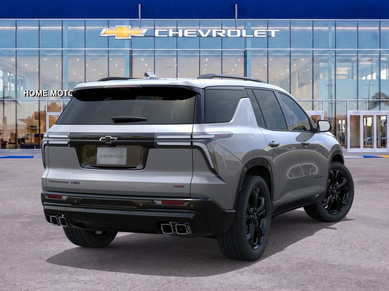 2027 Chevrolet Traverse RS