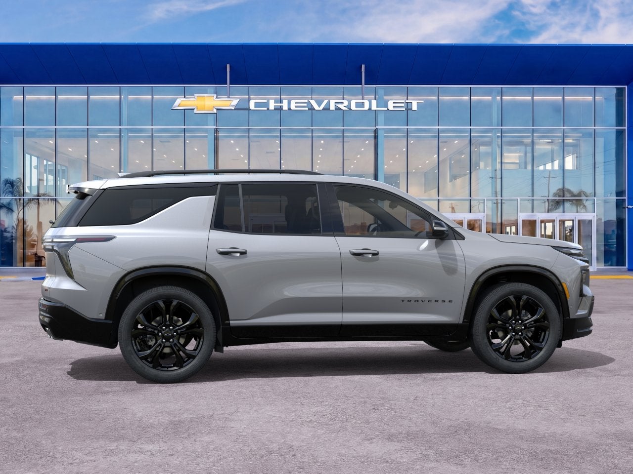 2027 Chevrolet Traverse RS