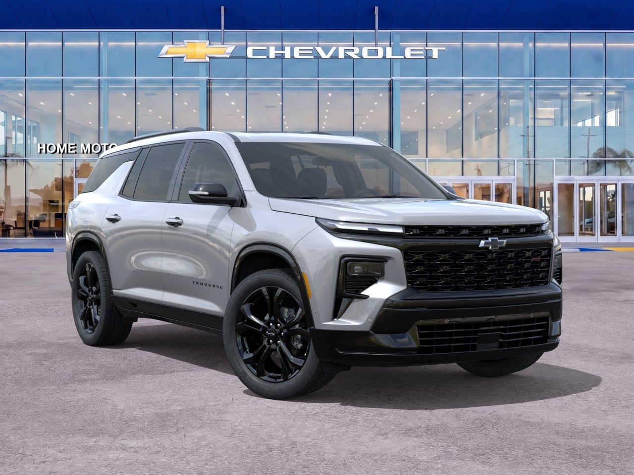 2027 Chevrolet Traverse RS