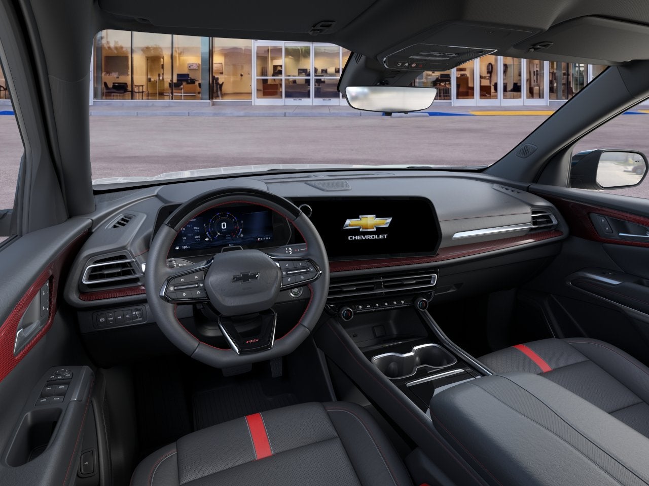 2027 Chevrolet Traverse RS