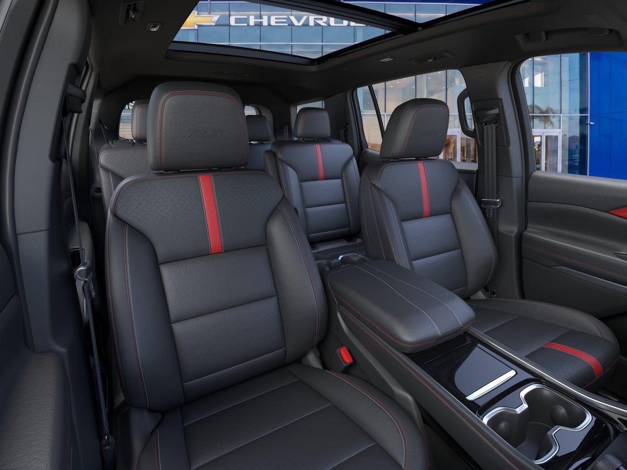 2027 Chevrolet Traverse RS