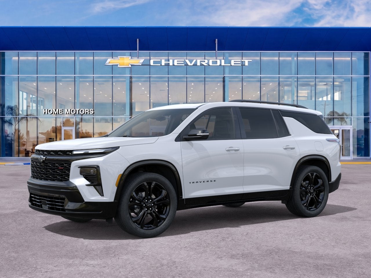 2027 Chevrolet Traverse RS