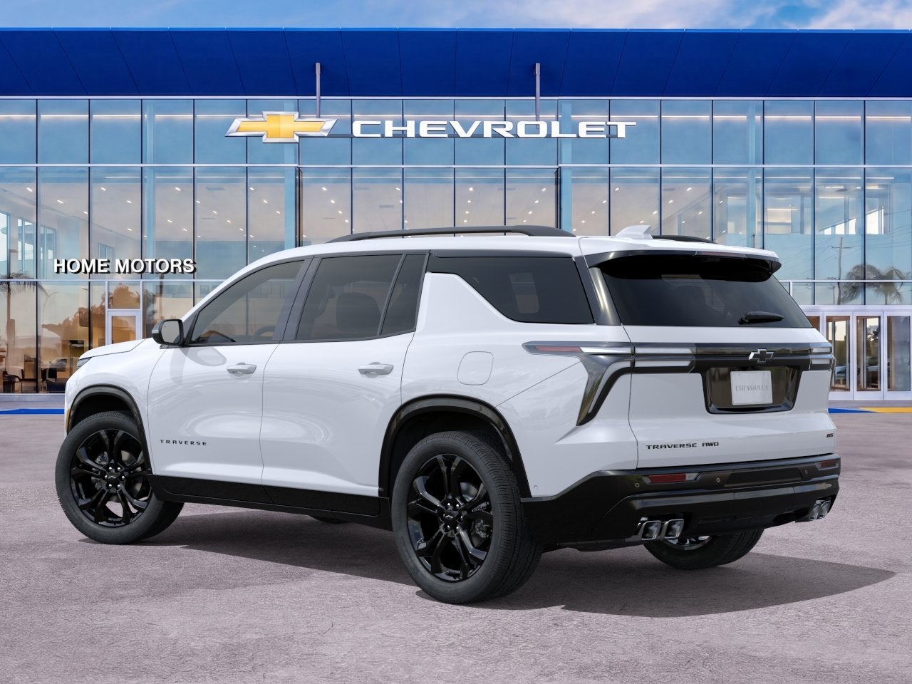 2027 Chevrolet Traverse RS