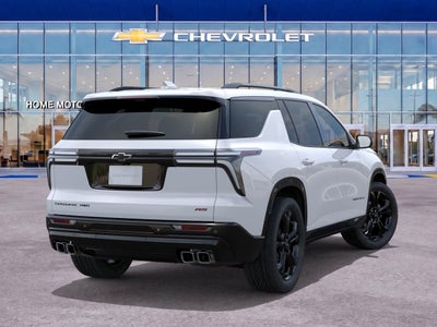 2027 Chevrolet Traverse RS