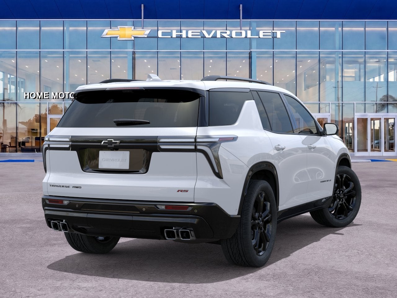 2027 Chevrolet Traverse RS