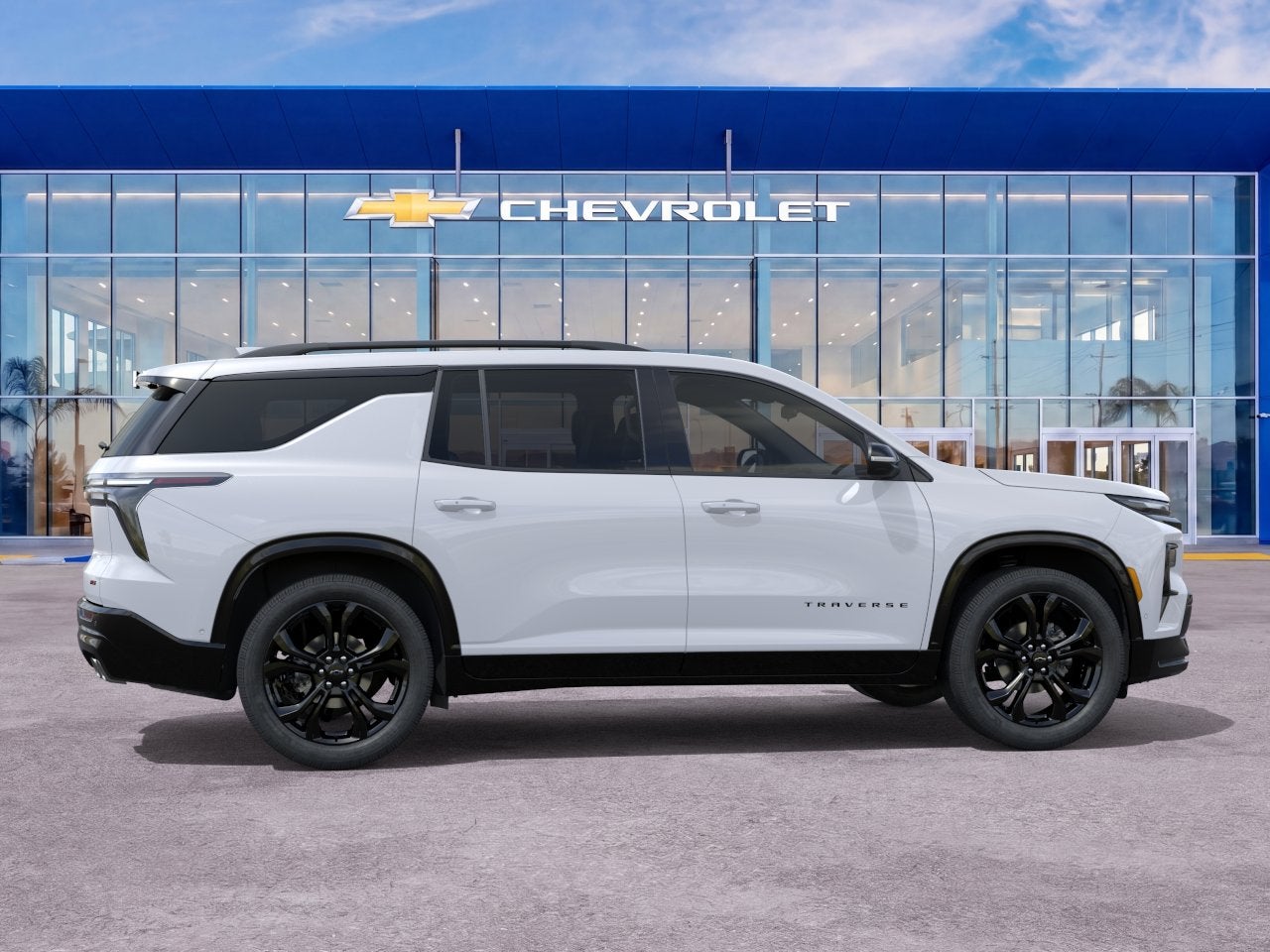 2027 Chevrolet Traverse RS
