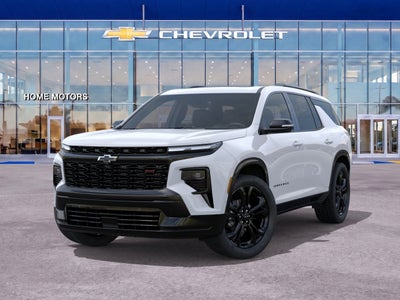 2027 Chevrolet Traverse RS