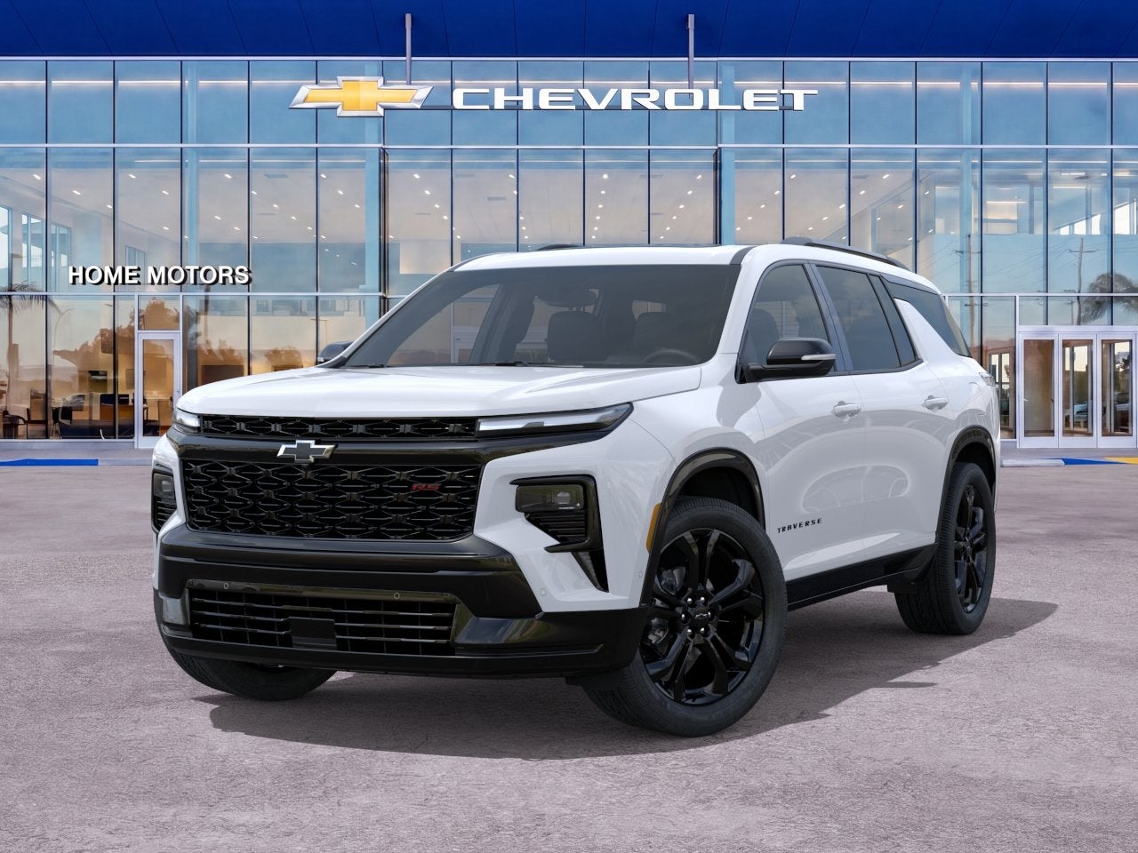 2027 Chevrolet Traverse RS